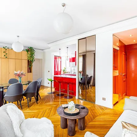 Apartment Guestready - Comfortable In Le Marais Paris