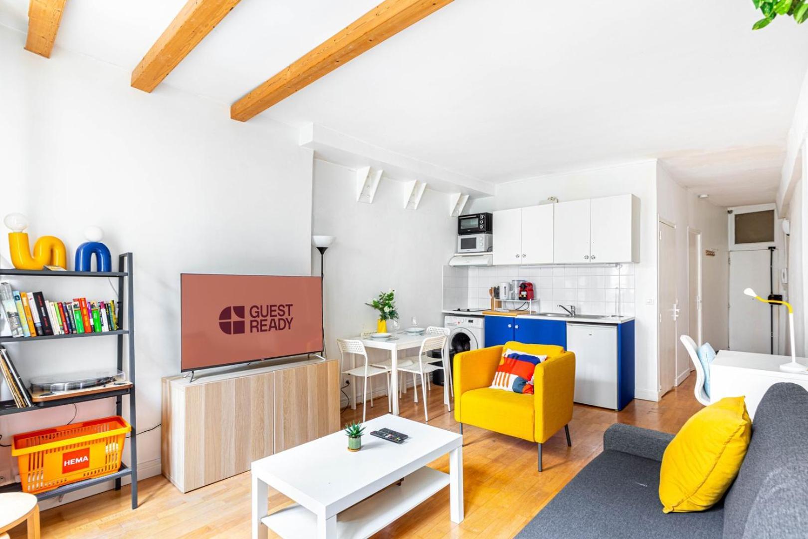 Guestready - Comfortable Retreat Near Le Marais * Parigi